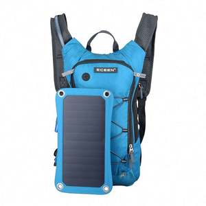 Muestra Gratuita de Mochila Solar Multifuncional de 6,5 W para Exteriores, Mochila Solar Sunpower con Cable de Carga USB - Product Image 2