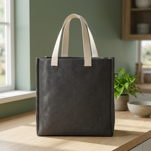 Bolsa de Lona Reciclada para Libros, Resistente, Personalizable, Ecológica, Reutilizable, para Regalos, Promociones, Uso Diario - Product Image 3