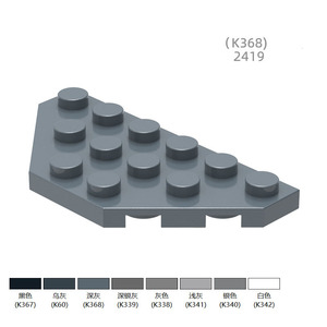 Giocattoli educativi per blocchi di costruzione 2419 personalizzati da 0.1kg esagonali 12 fori Moc - Product Image 6