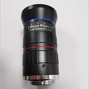 1/2.7 "F1.4 3MP 5-50mm Hướng dẫn sử dụng Iris 3 mega pixel 5.0mm-50mm 1:1 4 CS mount IR CCTV Ống kính zoom Varifocal - Product Image 5