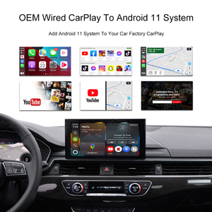 Carplay Box MMB 11 <span class=keywords><strong>Android</strong></span> AI Box Nâng Cấp Không Dây Carplay <span class=keywords><strong>4</strong></span> + 64GB - Product Image 4