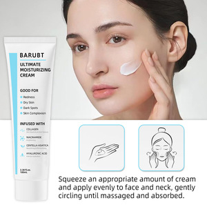 Crema Facial Humectante Antiedad con Ácido Hialurónico, Iluminadora de Manchas Oscuras, Nutritiva, para Todo Tipo de Piel, Unifica el Tono - Product Image 4