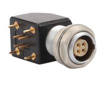 Connecteur Push-Pull Série B pour Intérieur, 2-32 Broches, IP50, Protection Contre la Poussière