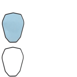 Espejo de aluminio serie de alta gama espejo de extremo de barra lateral de motocicleta para KTM DUKE390 DUKE250 <span class=keywords><strong>DUKE125</strong></span> DUKE890 DUKE790 DUKE1290 - Product Image 3