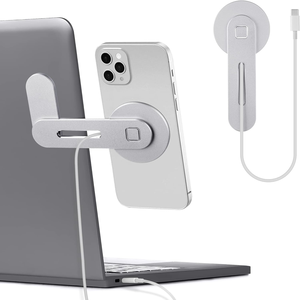 <span class=keywords><strong>Support</strong></span> magnétique pour téléphone <span class=keywords><strong>portable</strong></span> 15W Chargeur rapide sans fil pour <span class=keywords><strong>ordinateur</strong></span> <span class=keywords><strong>portable</strong></span> <span class=keywords><strong>Support</strong></span> pour téléphone <span class=keywords><strong>portable</strong></span> Compatible pour iPhone12/13/14 - Product Image 1