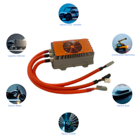Chargeur embarqué étanche 1,5 kW pour véhicules électriques et batteries marines - Compatible batteries au plomb-acide et au lithium