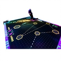 Gooest Speed Run Activate Projecteur interactif pour jeux de sol intérieurs de grande taille, pour aires de jeux publiques, jardins et écoles maternelles, robuste