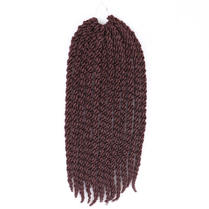 Ombre havane Mambo torsion Crochet tresses synthétique torsion Crochet tresse cheveux Extensions 12 racines Crotchet <span class=keywords><strong>africain</strong></span> - Product Image 2