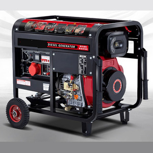 Grupo Electrógeno de Bastidor Abierto con Arranque Automático 2.8/3.0KW 380V/220V 50/60Hz Refrigerado por Aire Bajo Nivel de Ruido para Uso Residencial CC3 - Product Image 3