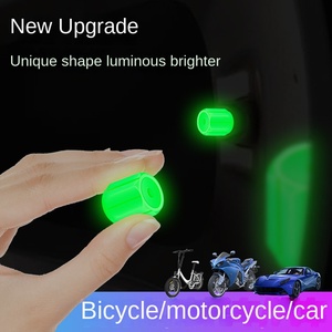 Nouvelles capuchons de <span class=keywords><strong>valve</strong></span> lumineux pour moto et automobile, avec tube renforcé intégré et noyau de <span class=keywords><strong>valve</strong></span> lumineux, pour pneus de roue - Product Image 6