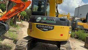 รถขุดโคมัตสึ PC78US มือสอง สภาพดี ชั่วโมงการทำงานต่ำ คุณภาพสูง ขาย - Product Image 6