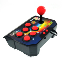 145 jeux intégrés, machine d'arcade classique 16 bits avec joystick pour enfants, compatible Android et iOS