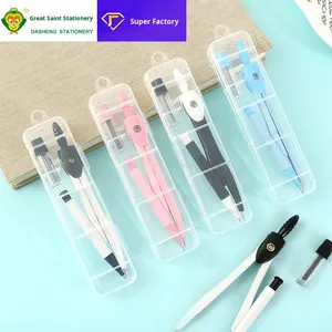 Set di bussola portatile multifunzione in metallo per studenti di matematica - Product Image 2