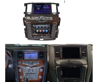 Radio Estéreo con GPS para coche, Radio con reproductor DVD, navegador, pantalla Dual, para Infiniti QX80, QX56, Nissan Patrol SE, XE, Armada, rovove Y62 - Product Image 4
