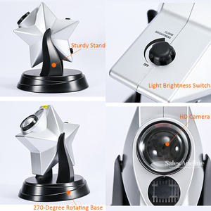 Projecteur laser d'étoiles pour salle sensorielle, <span class=keywords><strong>lampe</strong></span> apaisante galaxie et nébuleuse pour l'autisme, l'ADHD et l'équipement de thérapie - Product Image 3