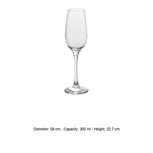 Copa de Vino Pasabahce, Color Ámbar, 20 cl, Suministros para Hoteles y Restaurantes, Suministros para Bares, Venta al por Mayor - Product Image 3