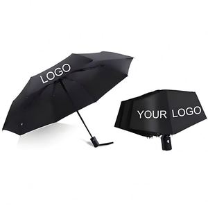 Promotion Business Gifts Custom Logo Printed Mini <b>Case</b> <b>Medium</b> Size Umbrella With Design - Product Image 1