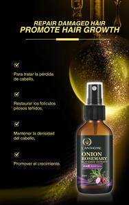 HLE Private Label 30ML stimule la santé du follicule pileux favorise la croissance des <span class=keywords><strong>cheveux</strong></span> Sérum tonique anti-perte <span class=keywords><strong>pour</strong></span> tous les types de <span class=keywords><strong>cheveux</strong></span> - Product Image 3