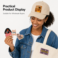 Écussons brodés personnalisés pour filles noires, badges reine de la mélanine à thermocoller pour vêtements DIY, prêts à être expédiés en gros