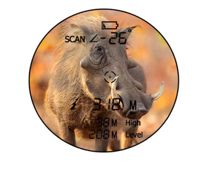 Kortingsaanbieding 2024 Nieuwe Ontwerp Golflaserafstandsmeter Voor Golfen En Jagen - Product Image 2