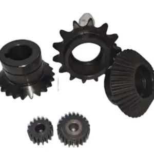 New Forged Steel Spur Worm Helical Hypoid Bevel Pinion Gear Industrial Usage Sprockets for Mechanical Engineering Machinery