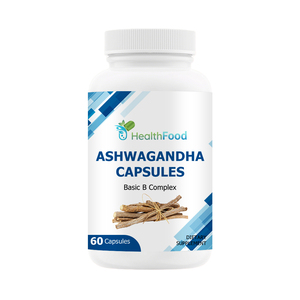 Hot Sale Ashwagandha Capsules Extra Strength Stress & Mood Support <b>Supplement</b> Promotes Quality Sleep for Adults 60 Capsules - Product Image 1