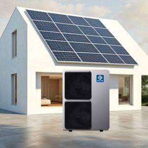 Pompe à chaleur solaire R290 R32 10 kW 15 kW 20 kW air-eau pour usine, compatible PV - Product Image 1