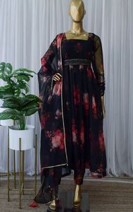 2.30เมตรทำจากผ้าโปร่งบางพร้อมงานพิมพ์ดิจิตอลในราคาที่ไม่แพงจากผู้ผลิตอินเดีย - Product Image 6