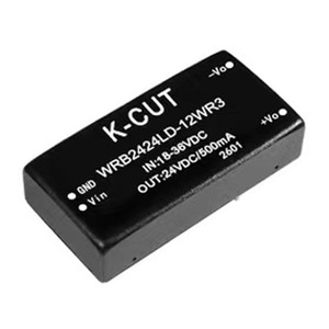 Module d'alimentation DC-DC WRB2424LD-12WR3, circuit intégré, composant électronique - Product Image 1
