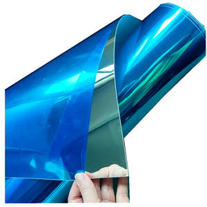 Self Adhesive Acrylic Mirror Film Roll Flexible PET Reflective Sheet Cuttable Bendable DIY Decor Backdrop <b>Carpet</b> <b>Covering</b> - Product Image 1