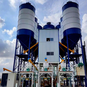 Semi Automatic 3-5t/H Mini Small Simple Dry Mortar <b>Tile</b> Adhesive Production Line Cement Mixer - Product Image 5