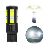 Universel 5630 33A smd LED Ampoules 1156 P21W BA15S PY21W 1157 P21/5W 7440 7443 Canbus LED Inverse Frein Clignotants Lampes