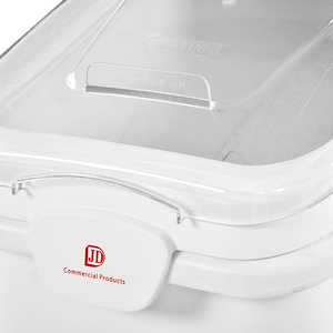 Accept Custom Log Ingredient Mobile Storage <strong>Cart</strong> 81L Sugar Flour Bin Storage Bin With Lid - Product Image 5