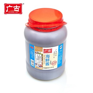 Sauce aux fruits de mer Hoisin de qualité supérieure de 6kg pour la cuisson du <span class=keywords><strong>canard</strong></span> à base de pâte de soja et de sésame emballée en bouteille - Product Image 5