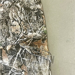 Custom All Over Digital Print Hunting Camouflage Shorts <b>Work</b> Cavas Twill Summer Baggy Camo <b>Cargo</b> Shorts for Men - Product Image 4