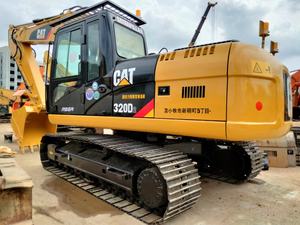 Excavadora Caterpillar 320d2 de Japón, CAT 320d, 20 Toneladas, Excavadora Usada de Mediano Tamaño, Excavadora Hidráulica de Cadenas - Product Image 6