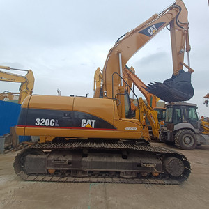 Excavadora Usada de Alta Calidad Caterpillar CAT320C 320CL CAT320D para Construcción en Venta - Product Image 6