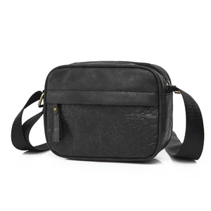 Sac à bandoulière pour homme de haute qualité, sacs à bandoulière souples pour les affaires, les loisirs, les voyages en plein air - Product Image 1