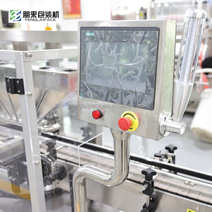 Otomatik küçük Tablet hap makinesi kapsül Tablet sağlık hapı sayma ve plastik şişe dolum makinesi - Product Image 2