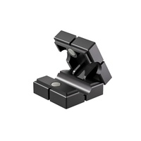 Organisateur magnétique de câbles de données pour voiture et bureau, clip de fixation pour câble de charge de téléphone portable, boucle de fixation minimaliste pour gadgets, style Rubik's