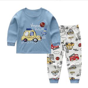 Ensemble de vêtements pour bébés garçons en tissu de coton de bonne qualité, prix moins cher, ensemble de vêtements pour bébés filles 2 pièces - Product Image 3
