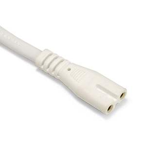 <span class=keywords><strong>Tubo</strong></span> de luz LED T5, lámpara <span class=keywords><strong>fluorescente</strong></span>, 1,2 m, cable de alimentación de CA, enchufe europeo, 250V, 2.5A, interruptor de encendido/apagado, Cable de alimentación T4, tipo de extremo hembra IEC - Product Image 3