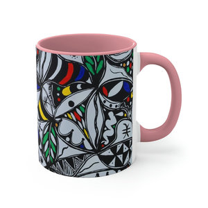 Taza decorativa Orisun VI 11oz - Product Image 5