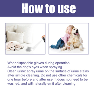 Yegbong Pet Déodorant Spray Odeurs Chiens Et Chats Pour Éliminer L'urine Corps Odeur Fèces Odeur Air Pur - Product Image 1