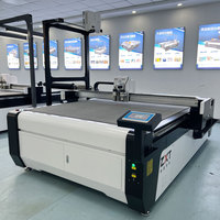 Máquina de Corte Oscilante de Juntas de Goma CNC Automática ZXT para la Venta