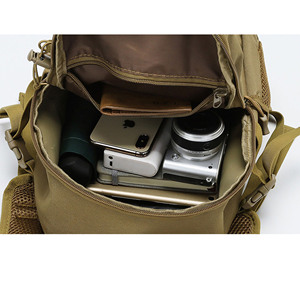 Mochila Táctica de 35L con Forro de Poliéster, Impermeable, con Selección de Múltiples Colores, Logotipo Personalizado OEM, Diseño de Camuflaje Duradero - Product Image 6