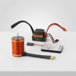 Motor sin Escobillas Impermeable F540 3650 3660 3300KV/3900KV/4370KV Compatible con ESC de 45A/60A para Modelos de Autos, Barcos y Aviones RC 1/10 - Product Image 1