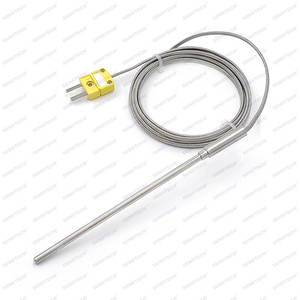 Cáp <span class=keywords><strong>Omega</strong></span> Ống Dài Chống Nước Cảm Biến Cặp Nhiệt Điện Loại 1000C <span class=keywords><strong>K</strong></span> - Product Image 2