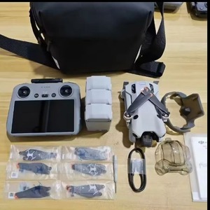 Mini 4 Pro Fly More Combo d'occasion de haute qualité avec RC 2, drones en plastique pour débutants, mode sans tête disponible, livraison incluse - Product Image 2