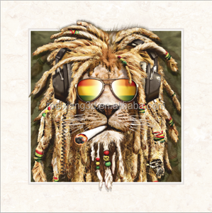 1000 Design Ecologici in Materiale PET, Poster 3D Lenticolari <span class=keywords><strong>Anime</strong></span> 40*40 cm, Immagini Animazione per Pareti - Product Image 6
